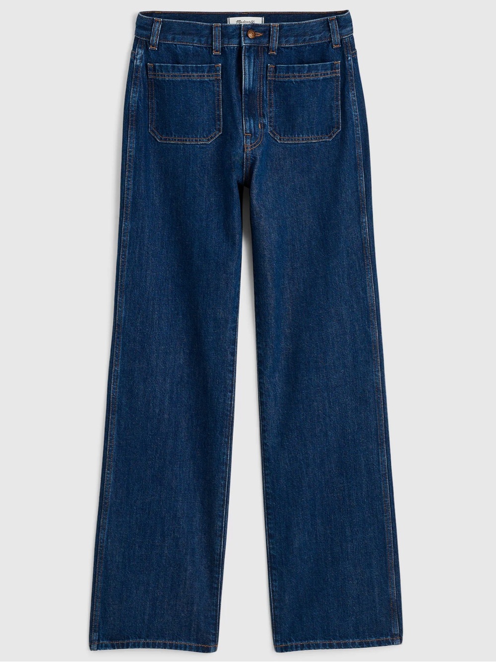 NWT Madewell The Cleo Straight Jean - 26